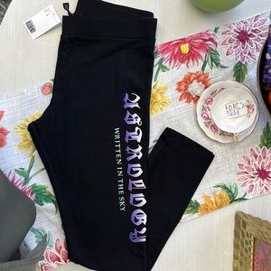 NWT black leggings by divided H&M